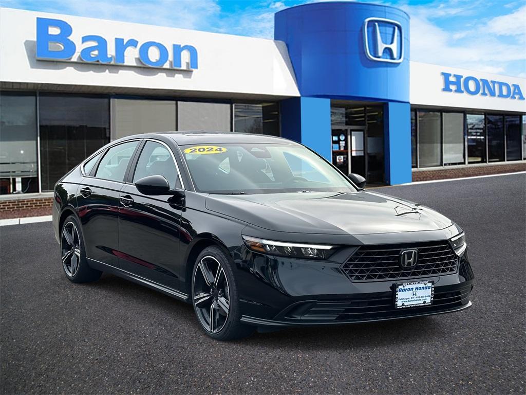 used 2024 Honda Accord Hybrid car, priced at $26,000