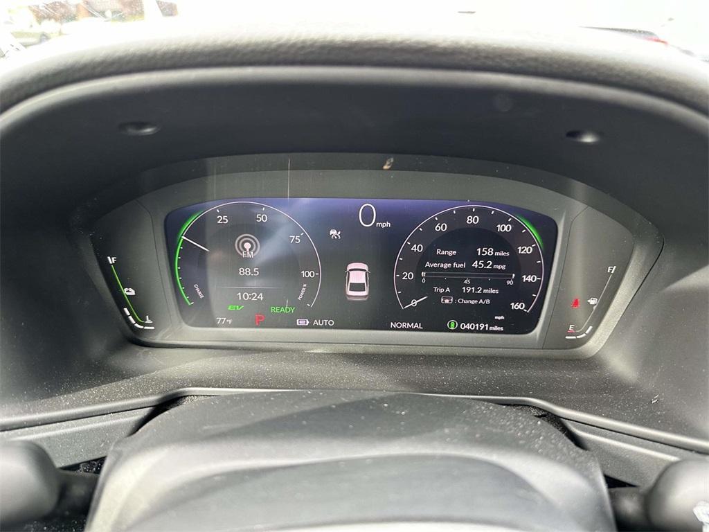 used 2024 Honda Accord Hybrid car, priced at $26,000