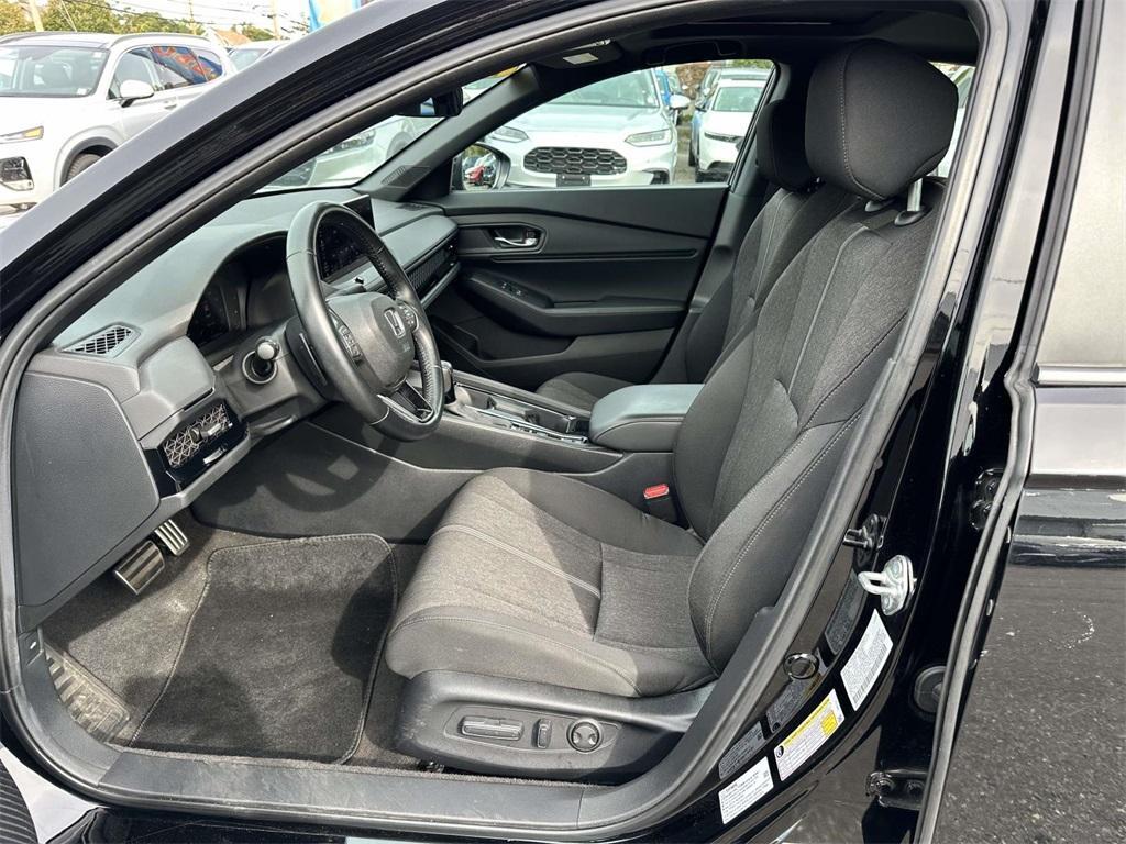 used 2024 Honda Accord Hybrid car, priced at $26,000