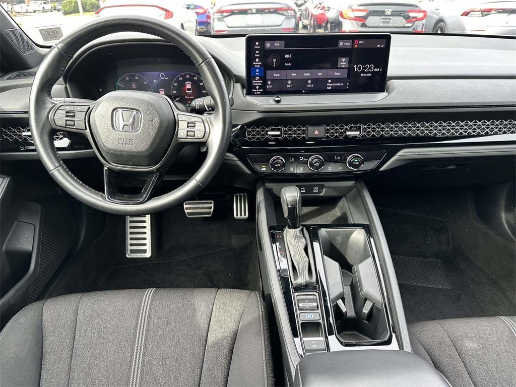 used 2024 Honda Accord Hybrid car, priced at $26,000