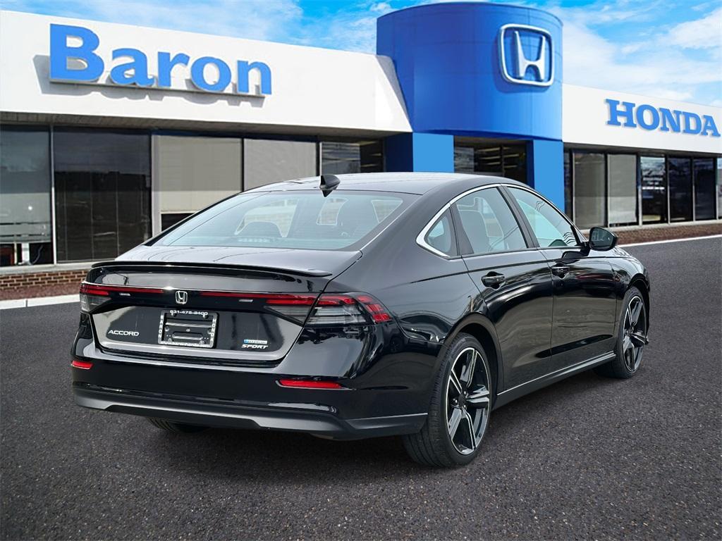 used 2024 Honda Accord Hybrid car, priced at $26,000