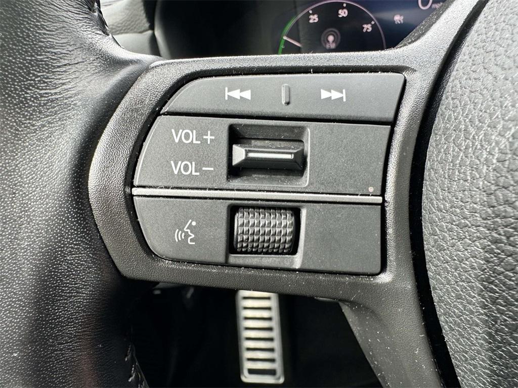 used 2024 Honda Accord Hybrid car, priced at $26,000