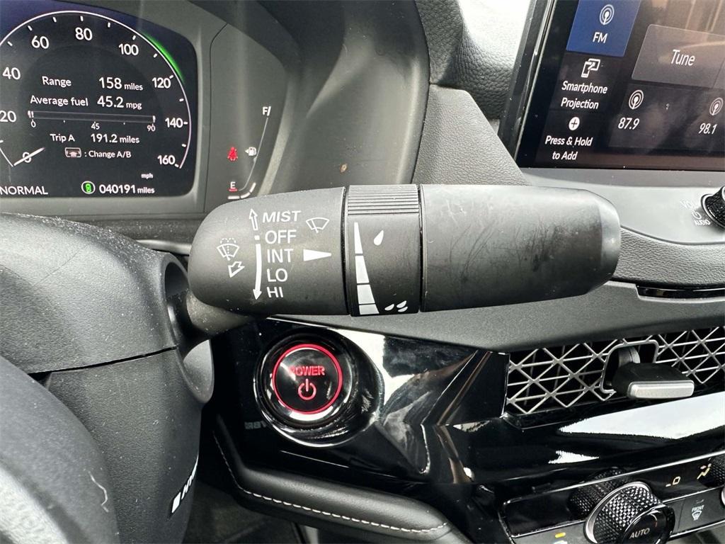 used 2024 Honda Accord Hybrid car, priced at $26,000