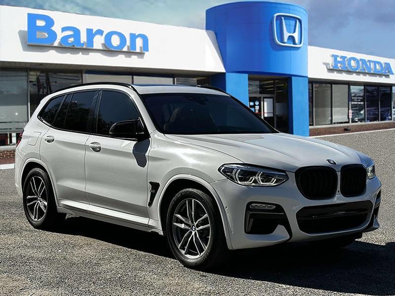 used 2018 BMW X3 car, priced at $22,166