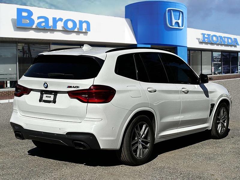 used 2018 BMW X3 car, priced at $22,166