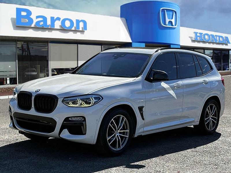 used 2018 BMW X3 car, priced at $22,166