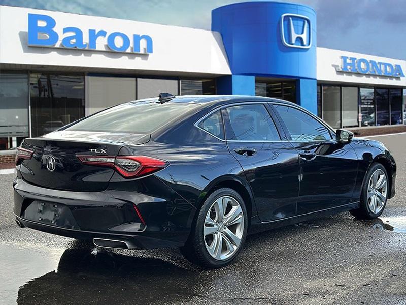 used 2021 Acura TLX car, priced at $22,986