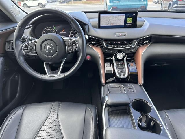 used 2021 Acura TLX car, priced at $22,986