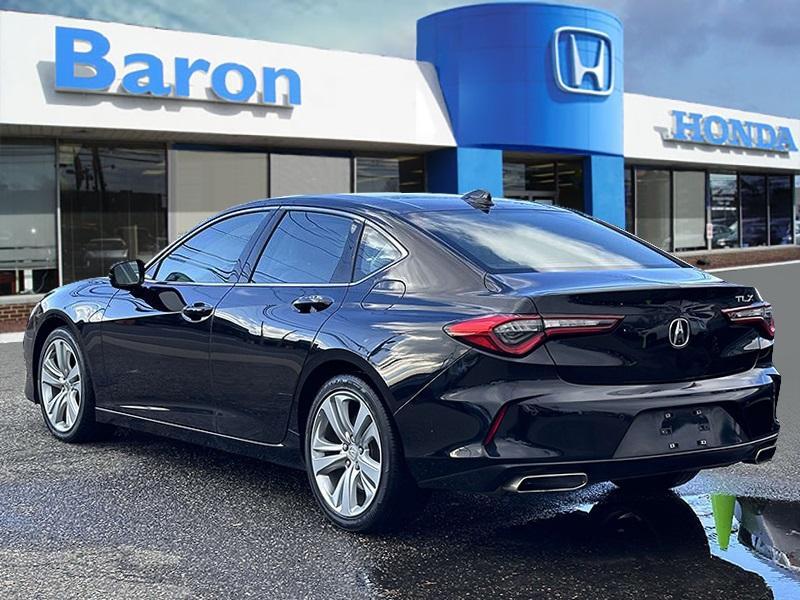 used 2021 Acura TLX car, priced at $22,986