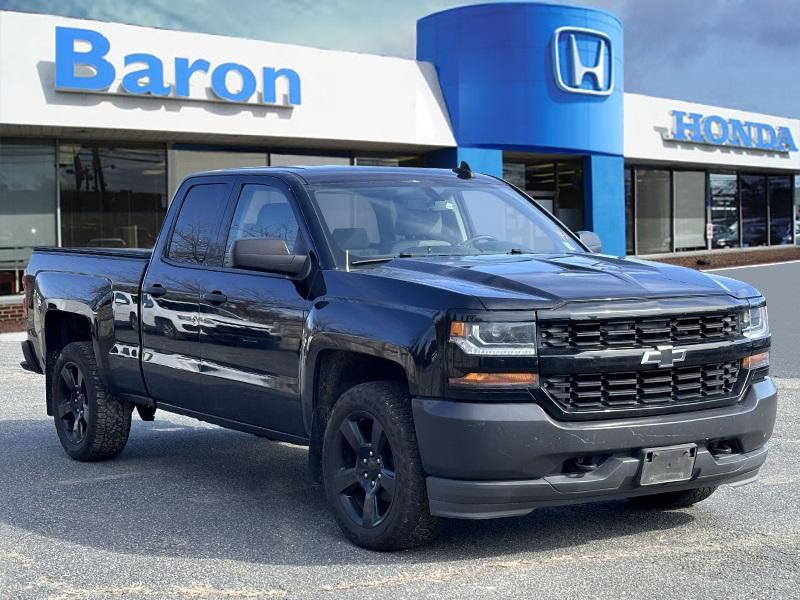 used 2016 Chevrolet Silverado 1500 car, priced at $17,986