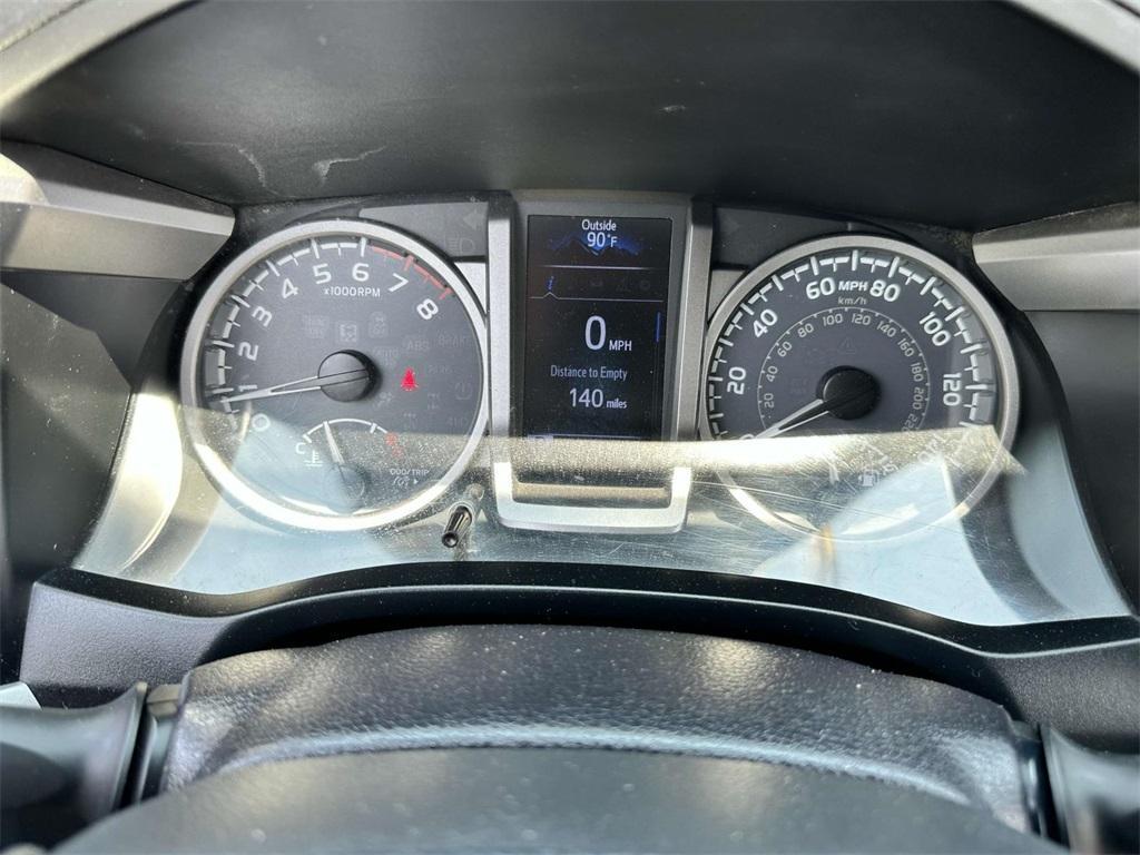 used 2016 Toyota Tacoma car, priced at $23,731