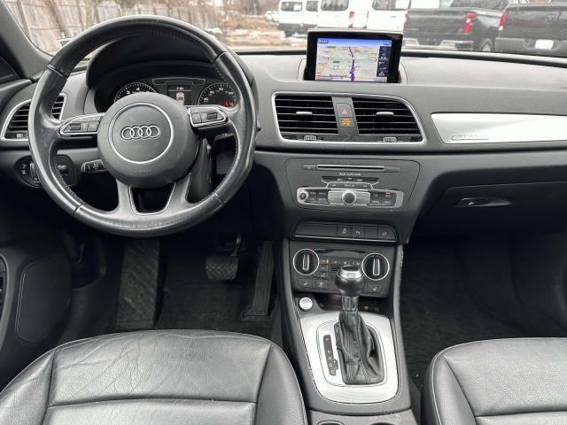 used 2017 Audi Q3 car, priced at $14,000