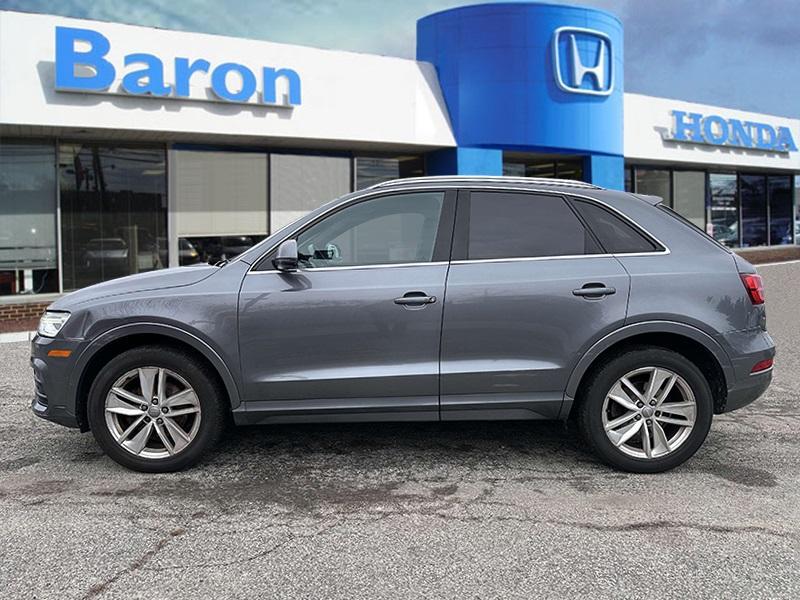 used 2017 Audi Q3 car, priced at $14,000