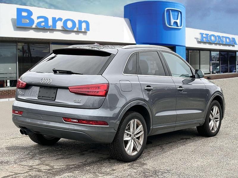 used 2017 Audi Q3 car, priced at $14,000