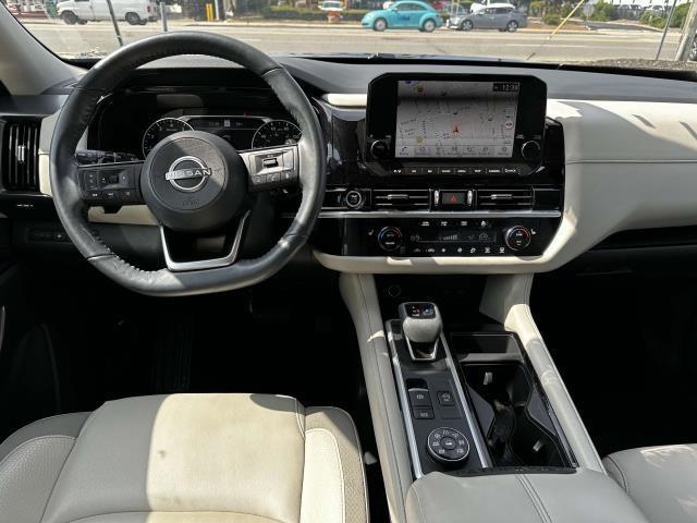 used 2022 Nissan Pathfinder car, priced at $28,388