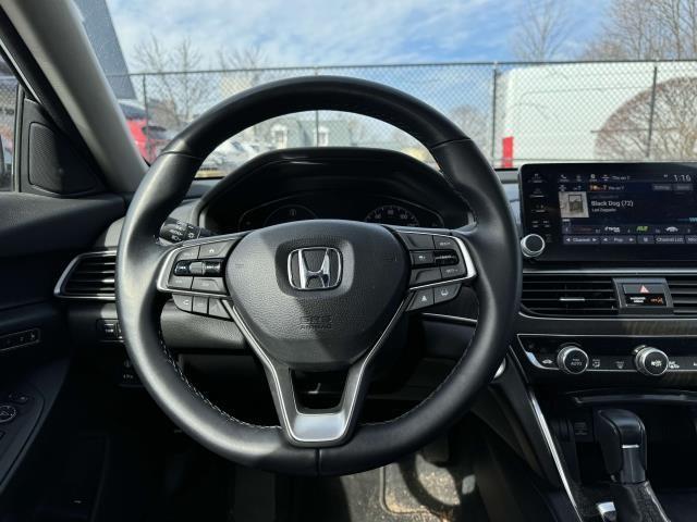 used 2022 Honda Accord car, priced at $25,549