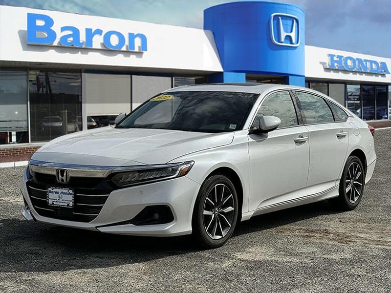 used 2022 Honda Accord car, priced at $25,549