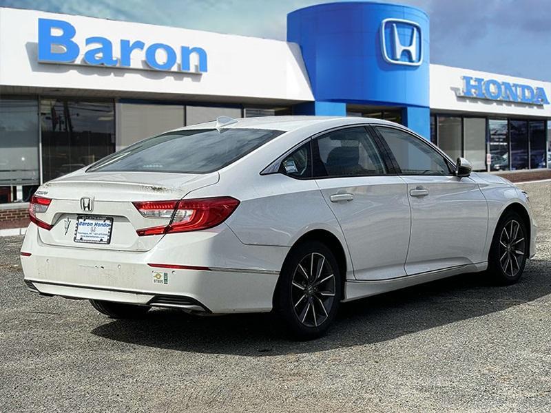 used 2022 Honda Accord car, priced at $25,549