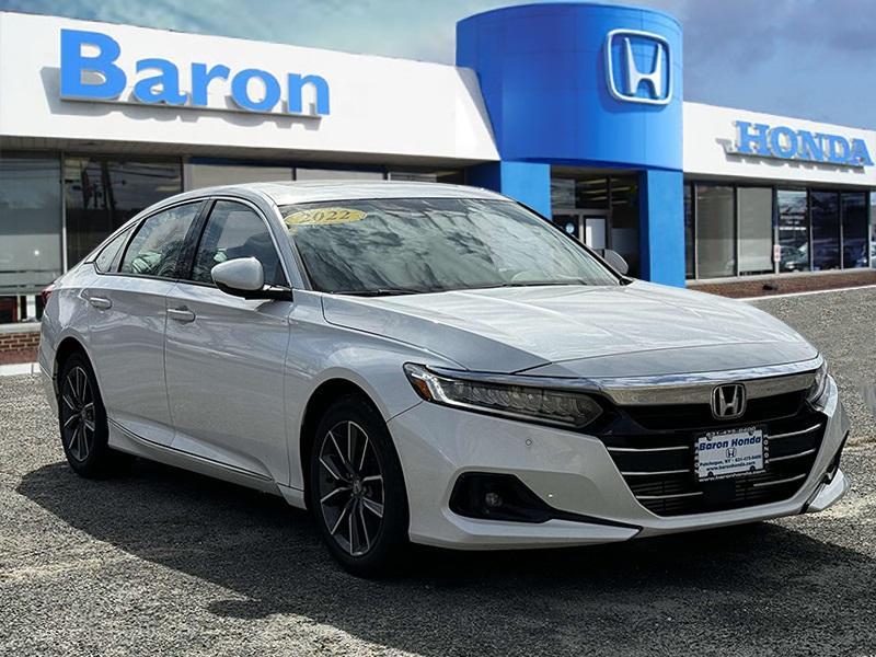 used 2022 Honda Accord car, priced at $25,549