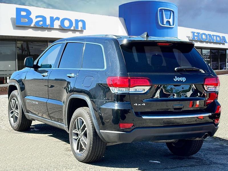 used 2021 Jeep Grand Cherokee car, priced at $25,995