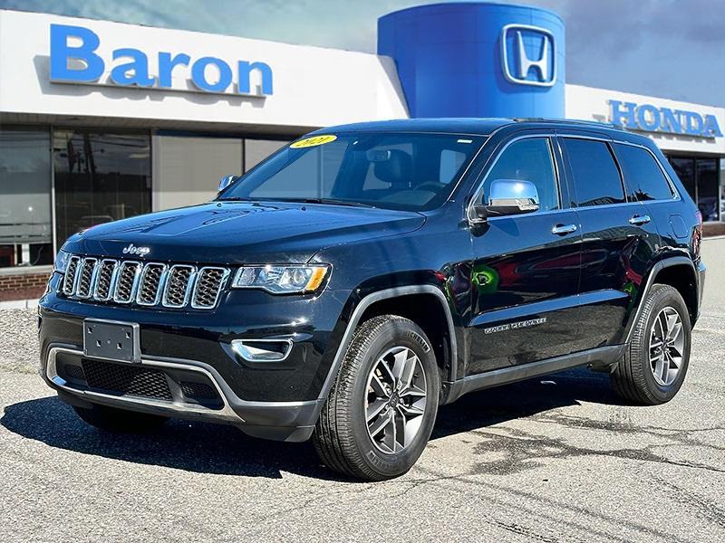 used 2021 Jeep Grand Cherokee car, priced at $25,995