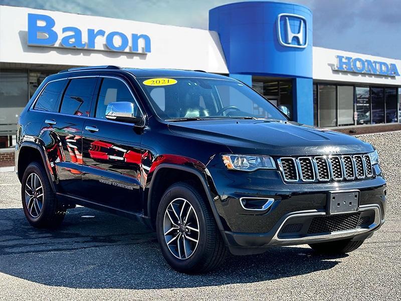 used 2021 Jeep Grand Cherokee car, priced at $25,995