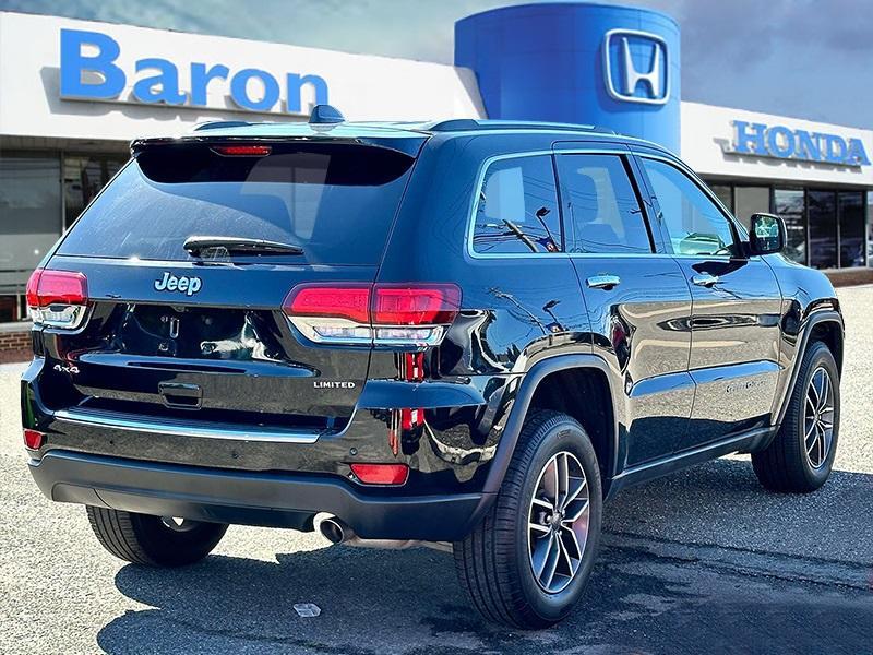 used 2021 Jeep Grand Cherokee car, priced at $25,995