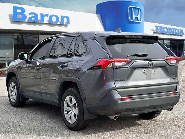 used 2022 Toyota RAV4 car, priced at $26,986