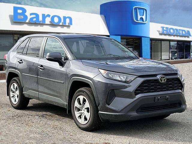 used 2022 Toyota RAV4 car, priced at $26,986