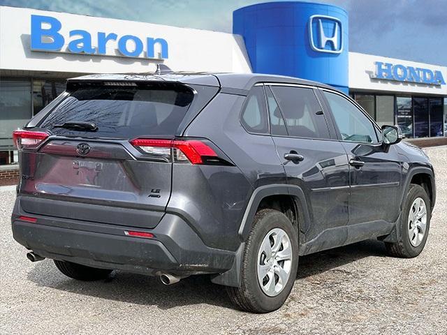 used 2022 Toyota RAV4 car, priced at $26,986