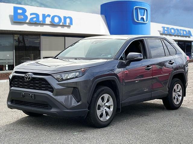 used 2022 Toyota RAV4 car, priced at $26,986