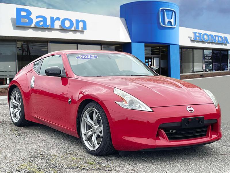 used 2012 Nissan 370Z car, priced at $22,645
