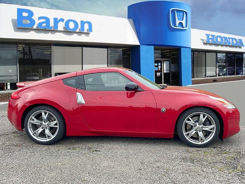 used 2012 Nissan 370Z car, priced at $19,995