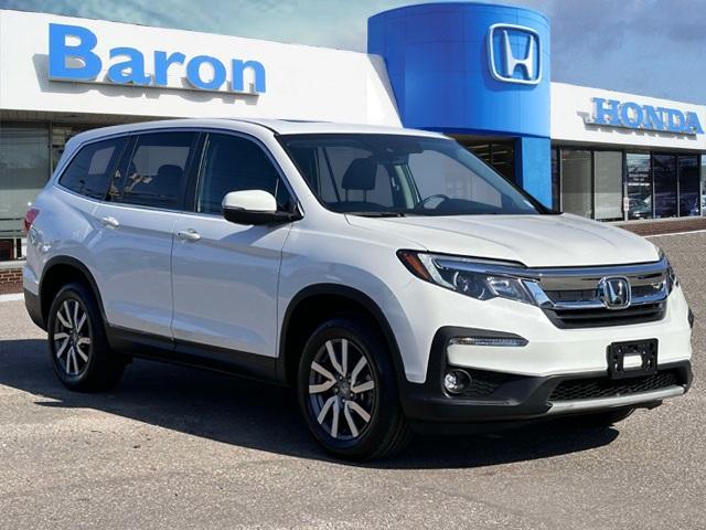 used 2022 Honda Pilot car, priced at $27,495