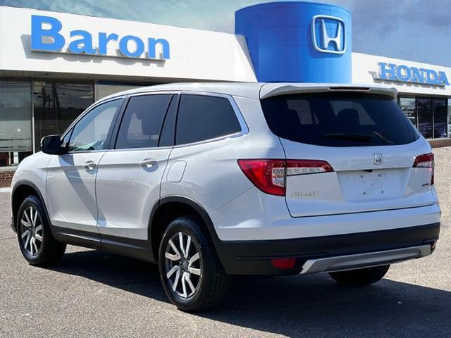 used 2022 Honda Pilot car, priced at $27,495