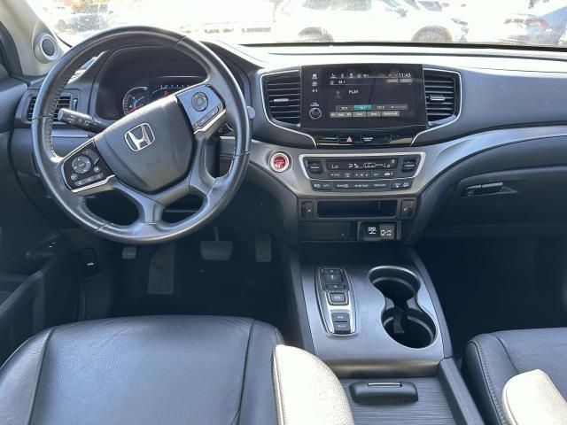 used 2022 Honda Pilot car, priced at $27,495