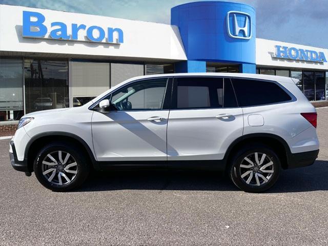 used 2022 Honda Pilot car, priced at $27,495