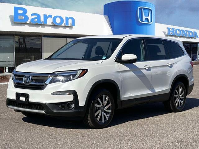 used 2022 Honda Pilot car, priced at $27,495