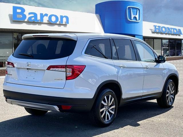 used 2022 Honda Pilot car, priced at $27,495