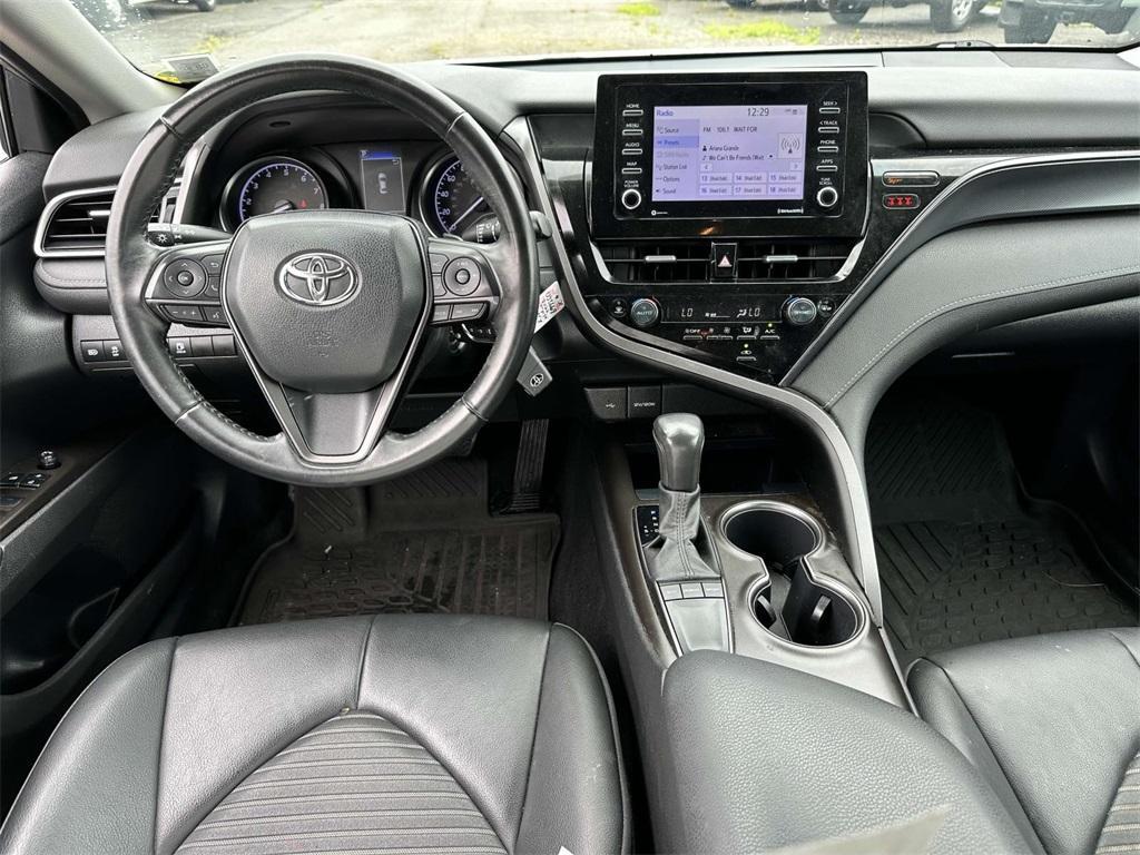 used 2022 Toyota Camry car, priced at $23,595