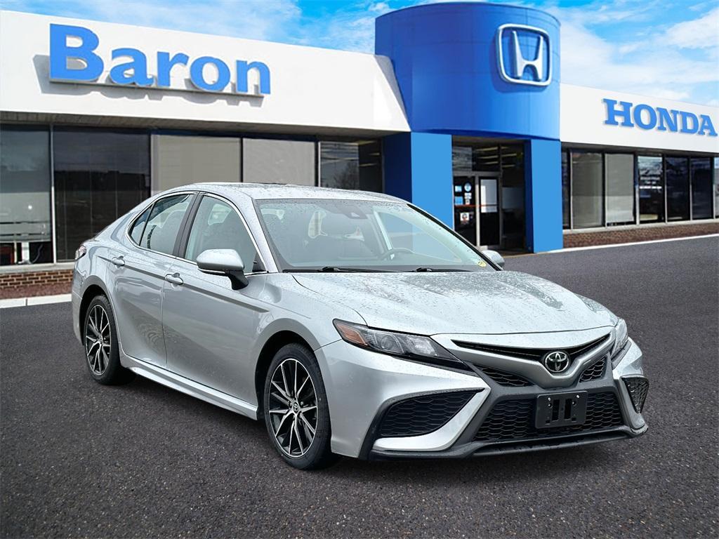 used 2022 Toyota Camry car, priced at $23,595