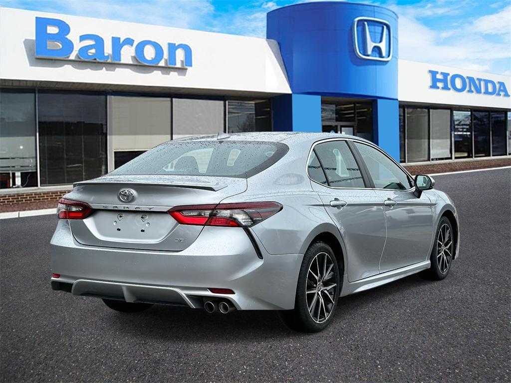 used 2022 Toyota Camry car, priced at $23,595