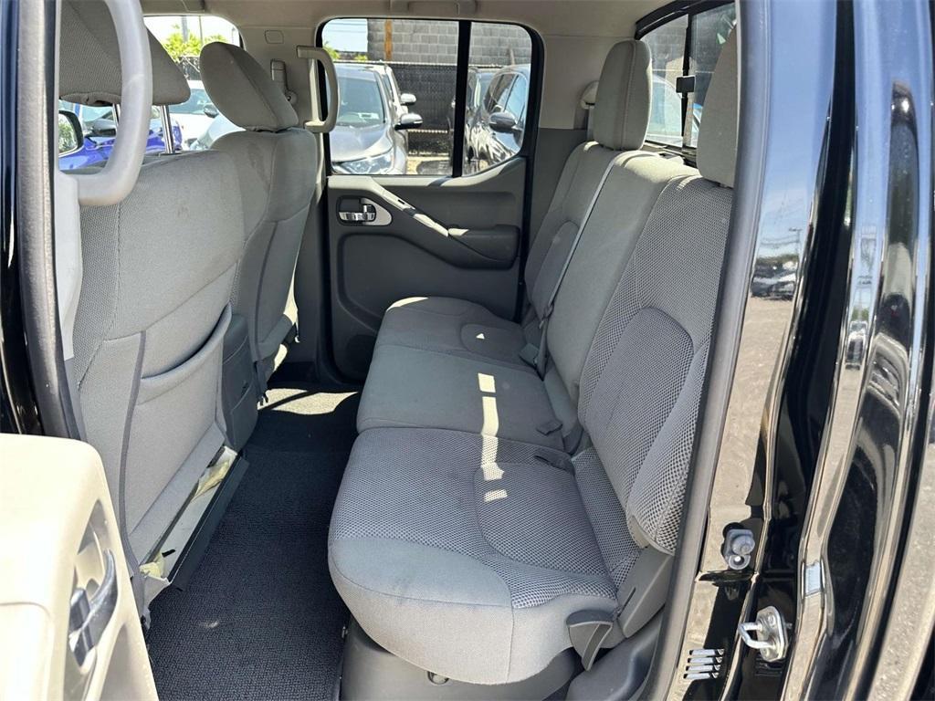 used 2019 Nissan Frontier car, priced at $20,995