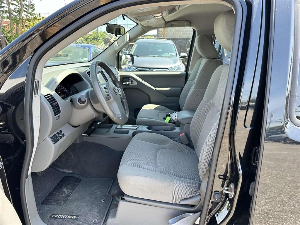 used 2019 Nissan Frontier car, priced at $20,995