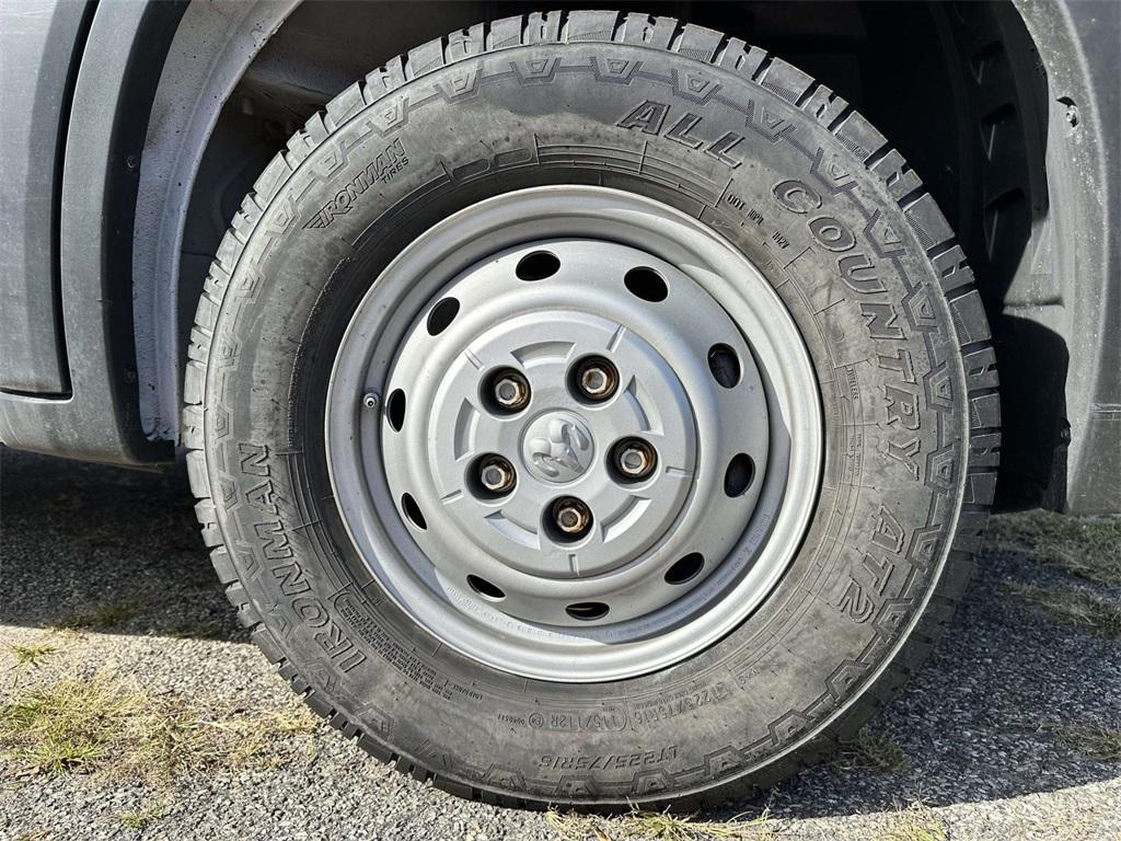 used 2022 Ram ProMaster 2500 car, priced at $21,949