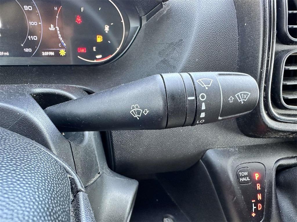 used 2022 Ram ProMaster 2500 car, priced at $21,949