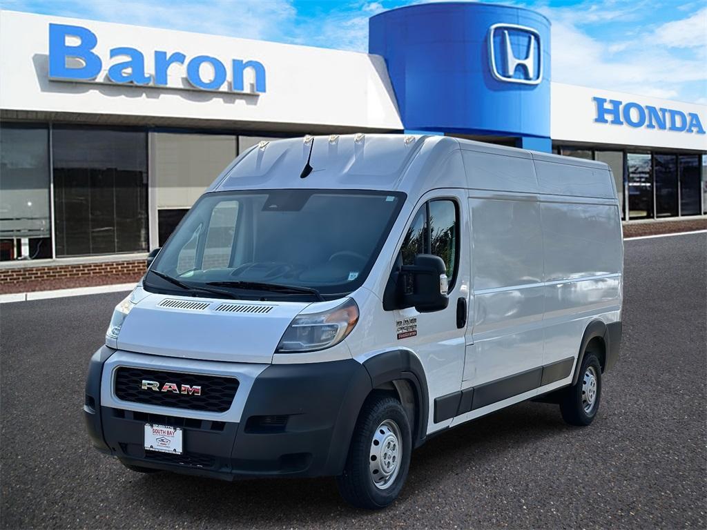 used 2022 Ram ProMaster 2500 car, priced at $21,949
