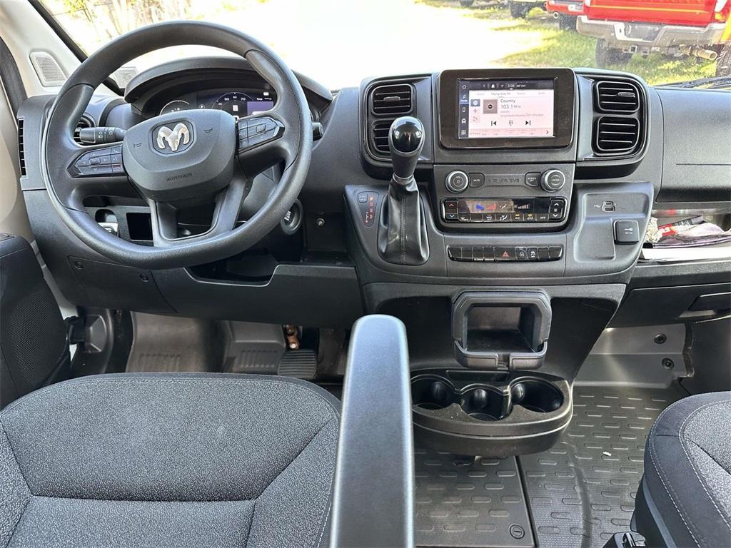 used 2022 Ram ProMaster 2500 car, priced at $21,949