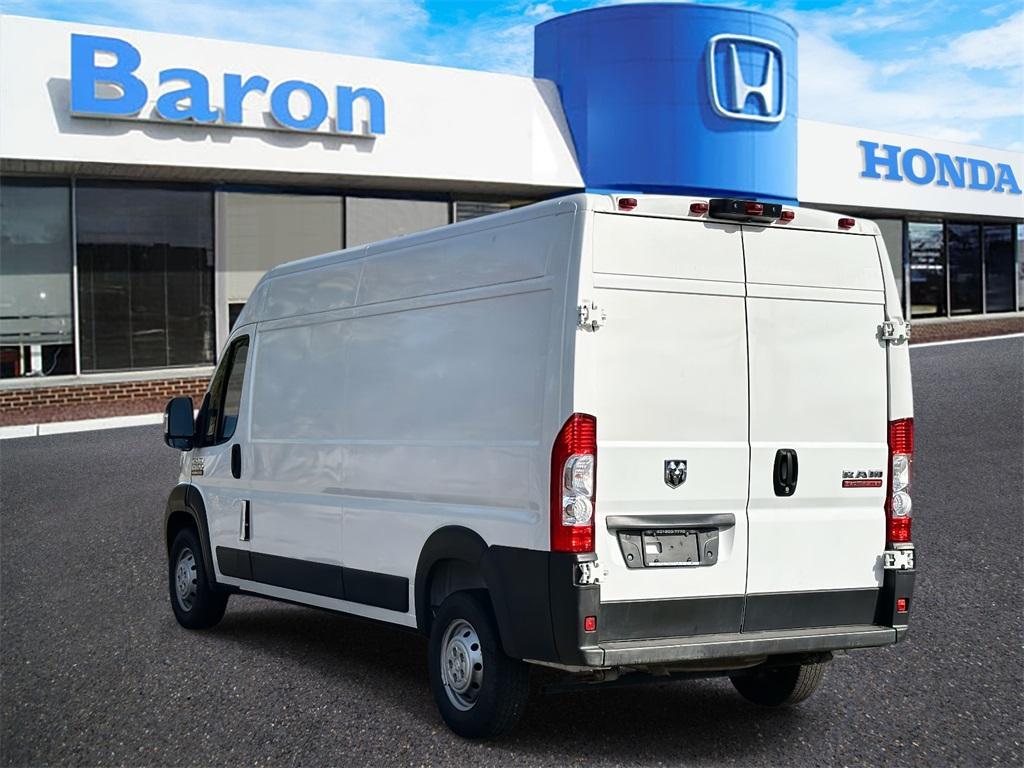 used 2022 Ram ProMaster 2500 car, priced at $21,949
