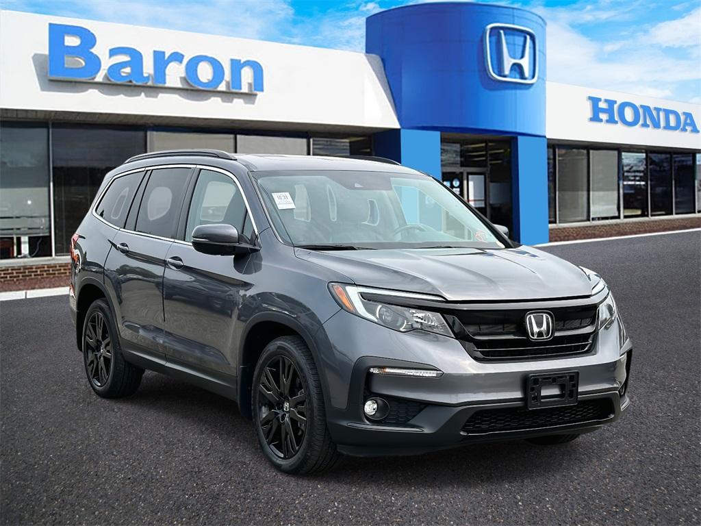 used 2022 Honda Pilot car, priced at $26,667
